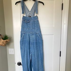 Denim Coveralls